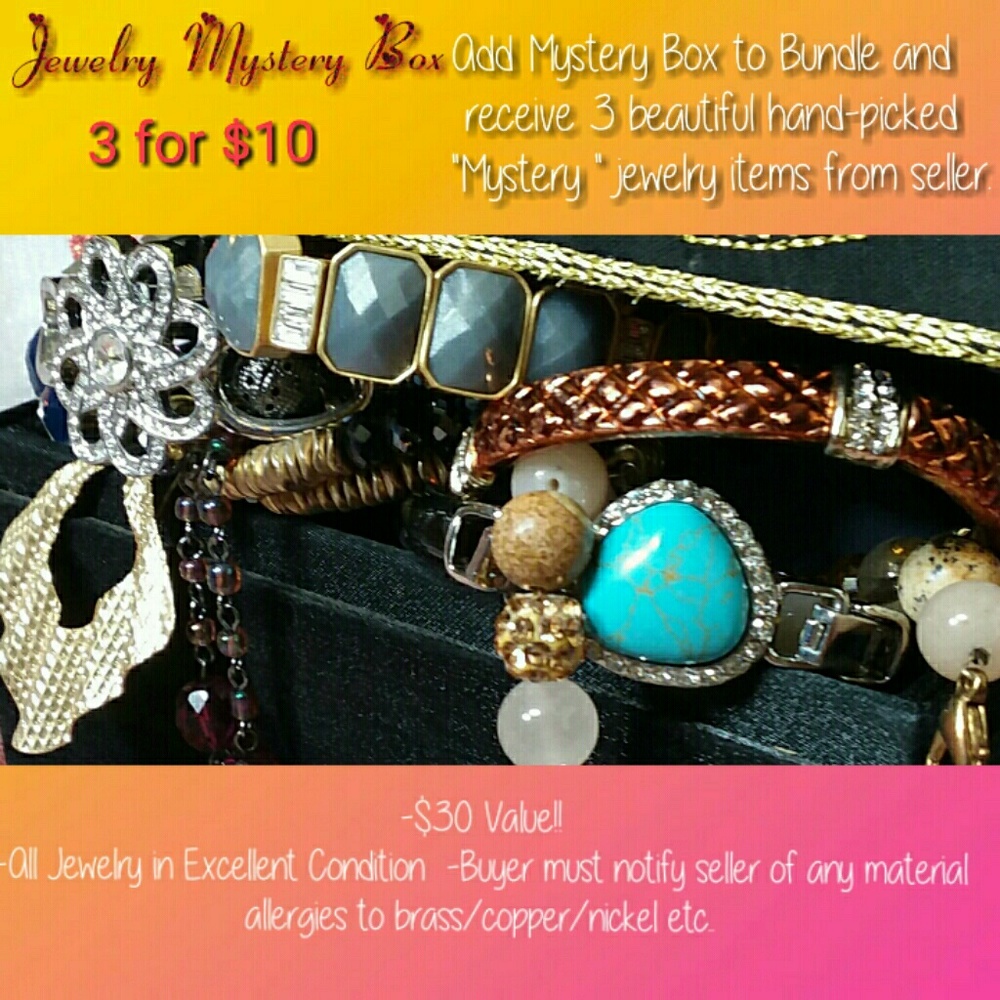 Jewelry Mystery Box